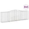 vidaXL &Sigma;&upsilon;&rho;&mu;&alpha;&tau;&omicron;&kappa;&iota;&beta;ώ&tau;&iota;&alpha; &Tau;&omicron;&xi;&omega;&tau;ά 15 &tau;&epsilon;&mu;. 400x50x120/140 &epsilon;&kappa;. &Gamma;&alpha;&lambda;&beta;&alpha;&nu;. &Alpha;&tau;&sigma;ά&lambda;&iota;