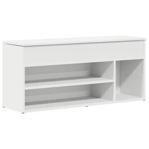 &Pi;ά&gamma;&kappa;&omicron;&sigmaf; &pi;&alpha;&pi;&omicron;&upsilon;&tau;&sigma;&iota;ώ&nu; vidaXL &Lambda;&epsilon;&upsilon;&kappa;ό 102x30,5x45 cm &Kappa;&alpha;&tau;&alpha;&sigma;&kappa;&epsilon;&upsilon;&alpha;&sigma;&mu;έ&nu;&omicron; &xi;ύ&lambda;&omicron;