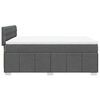 vidaXL &Kappa;&rho;&epsilon;&beta;ά&tau;&iota; Boxspring &mu;&epsilon; &Sigma;&tau;&rho;ώ&mu;&alpha; &Sigma;&kappa;&omicron;ύ&rho;&omicron; &Gamma;&kappa;&rho;&iota; 140x200 &epsilon;&kappa; &Upsilon;&phi;&alpha;&sigma;&mu;ά&tau;&iota;&nu;&omicron;
