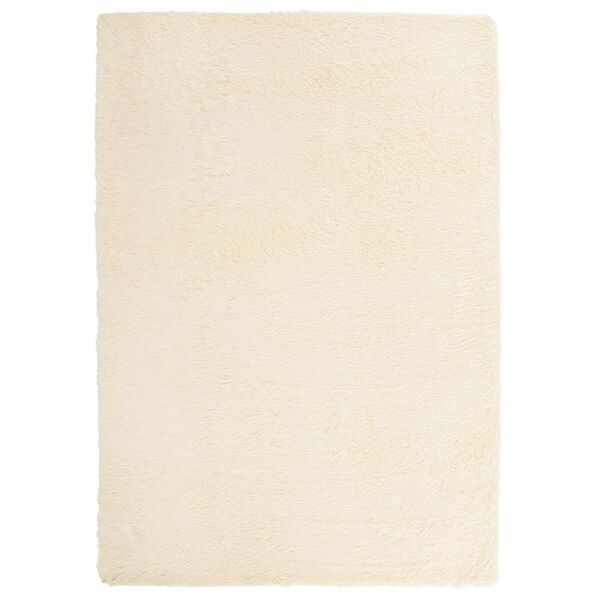 vidaXL Χαλί Shaggy με Ψηλό Πέλος NAVARRA Κρέμα 240x340 εκ. πολυεστέρας
