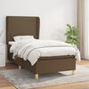 vidaXL &Kappa;&rho;&epsilon;&beta;ά&tau;&iota; Boxspring &mu;&epsilon; &Sigma;&tau;&rho;ώ&mu;&alpha; &Sigma;&kappa;&omicron;ύ&rho;&omicron; &Kappa;&alpha;&phi;έ 80x200 &epsilon;&kappa;. &Upsilon;&phi;&alpha;&sigma;&mu;ά&tau;&iota;&nu;&omicron;