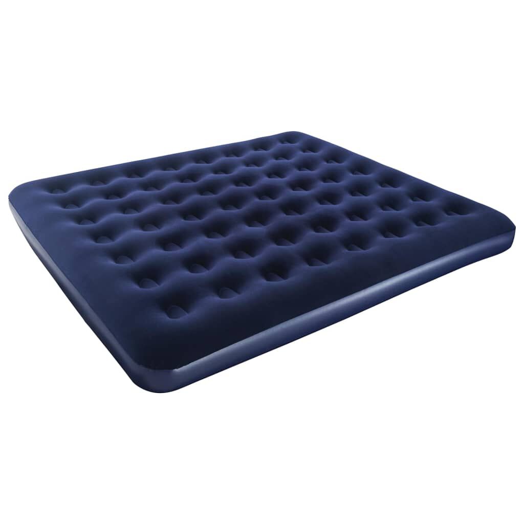 Bestway Φουσκωτό Στρώμα 203 x 183 x 22 εκ. Βελουτέ 67004