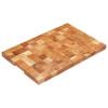 vidaXL &Epsilon;&pi;&iota;&phi;ά&nu;&epsilon;&iota;&alpha; &Kappa;&omicron;&pi;ή&sigmaf; 60 x 40 x 3,8 &epsilon;&kappa;. &alpha;&pi;ό &Mu;&alpha;&sigma;ί&phi; &Xi;ύ&lambda;&omicron; &Alpha;&kappa;&alpha;&kappa;ί&alpha;&sigmaf;