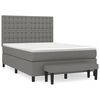 vidaXL &Kappa;&rho;&epsilon;&beta;ά&tau;&iota; Boxspring &mu;&epsilon; &Sigma;&tau;&rho;ώ&mu;&alpha; &Sigma;&kappa;&omicron;ύ&rho;&omicron; &Gamma;&kappa;&rho;&iota; 140x200 &epsilon;&kappa; &Upsilon;&phi;&alpha;&sigma;&mu;ά&tau;&iota;&nu;&omicron;