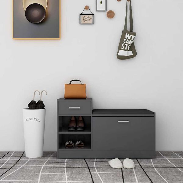 vidaXL &Pi;&alpha;&pi;&omicron;&upsilon;&tau;&sigma;&omicron;&theta;ή&kappa;&eta; &Gamma;&kappa;&rho;&iota; 94,5 x 31 x 57 &epsilon;&kappa;. &alpha;&pi;ό &Epsilon;&pi;&epsilon;&xi;. &Xi;ύ&lambda;&omicron;