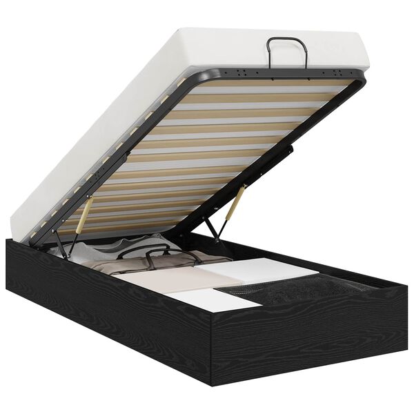 vidaXL &Kappa;&rho;&epsilon;&beta;ά&tau;&iota; &Omicron;&theta;&omega;&mu;&alpha;&nu;&iota;&kappa;&omicron;ύ &Tau;ύ&pi;&omicron;&upsilon; &Mu;&alpha;ύ&rho;&eta; &Omicron;&xi;&upsilon;ά 193 x 120 x 25 &epsilon;&kappa;