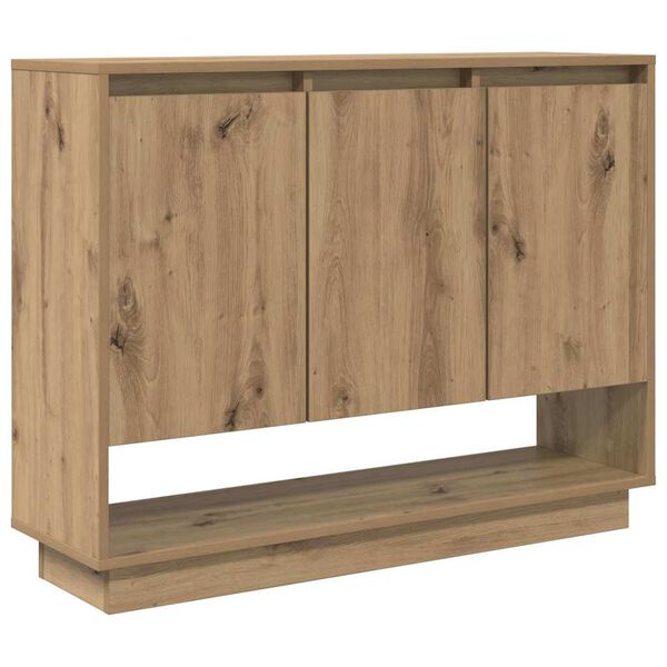 vidaXL &Pi;&lambda;&alpha;ϊ&nu;ό &gamma;&rho;&alpha;&phi;&epsilon;ί&omicron; Artisan Oak 97 x 29 x 75 &epsilon;&kappa;. &Epsilon;&pi;&epsilon;&xi;&epsilon;&rho;&gamma;&alpha;&sigma;&mu;έ&nu;&omicron; &xi;ύ&lambda;&omicron;