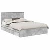 vidaXL &Kappa;&rho;&epsilon;&beta;ά&tau;&iota; &Alpha;&pi;&omicron;&theta;ή&kappa;&eta;&sigmaf; &Sigma;&kappa;&upsilon;&rho;ό&delta;&epsilon;&mu;&alpha; &Gamma;&kappa;&rho;&iota; 150 x 200 cm &Epsilon;&pi;&epsilon;&xi;&epsilon;&rho;&gamma;&alpha;&sigma;&mu;έ&nu;&omicron; &Xi;ύ&lambda;&omicron;
