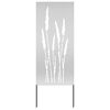vidaXL &Omicron;&theta;ό&nu;&eta; &Iota;&delta;&iota;&omega;&tau;&iota;&kappa;ό&tau;&eta;&tau;&alpha;&sigmaf; &Kappa;ή&pi;&omicron;&upsilon; Floral &Alpha;&sigma;&eta;&mu;ί 50 x 140 &epsilon;&kappa;