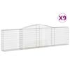 vidaXL &Sigma;&upsilon;&rho;&mu;&alpha;&tau;&omicron;&kappa;&iota;&beta;ώ&tau;&iota;&alpha; &Tau;&omicron;&xi;&omega;&tau;ά 9 &tau;&epsilon;&mu;. 400x30x100/120 &epsilon;&kappa;. &Gamma;&alpha;&lambda;&beta;&alpha;&nu;. &Alpha;&tau;&sigma;ά&lambda;&iota;