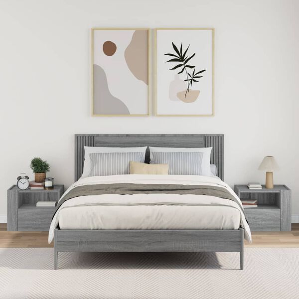 vidaXL &Kappa;&omicron;&mu;&omicron;&delta;ί&nu;&alpha; &Epsilon;&pi;&iota;&tau;&omicron;ί&chi;&iota;&alpha; 2 &tau;&epsilon;&mu;. &Gamma;&kappa;&rho;&iota; Sonoma 45x30x35 &epsilon;&kappa;.