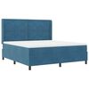 vidaXL &Kappa;&rho;&epsilon;&beta;ά&tau;&iota; &mu;&epsilon; &epsilon;&lambda;&alpha;&tau;ή&rho;&iota;&alpha; &mu;&epsilon; &kappa;&epsilon;&phi;&alpha;&lambda;ά&rho;&iota; &Mu;&pi;&lambda;&epsilon; 180 x 200 cm &Beta;&epsilon;&lambda;&omicron;ύ&delta;&omicron;