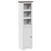 vidaXL &Nu;&tau;&omicron;&upsilon;&lambda;ά&pi;&iota; &mu;&pi;ά&nu;&iota;&omicron;&upsilon; BODO &Lambda;&epsilon;&upsilon;&kappa;ό &kappa;&alpha;&iota; &kappa;&alpha;&phi;έ 44x30x160 cm