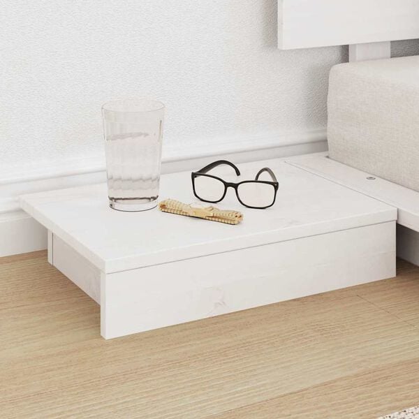 vidaXL &Sigma;&kappa;&epsilon;&lambda;&epsilon;&tau;ό&sigmaf; &Kappa;&rho;&epsilon;&beta;&alpha;&tau;&iota;&omicron;ύ &Lambda;&epsilon;&upsilon;&kappa;ό 90 x 200 cm &xi;ύ&lambda;&omicron;