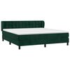 vidaXL &Kappa;&rho;&epsilon;&beta;ά&tau;&iota; Boxspring &mu;&epsilon; &Sigma;&tau;&rho;ώ&mu;&alpha; &Sigma;&kappa;&omicron;ύ&rho;&omicron; &Pi;&rho;ά&sigma;&iota;&nu;&omicron; 160x200&epsilon;&kappa;. &Beta;&epsilon;&lambda;&omicron;ύ&delta;&iota;&nu;&omicron;