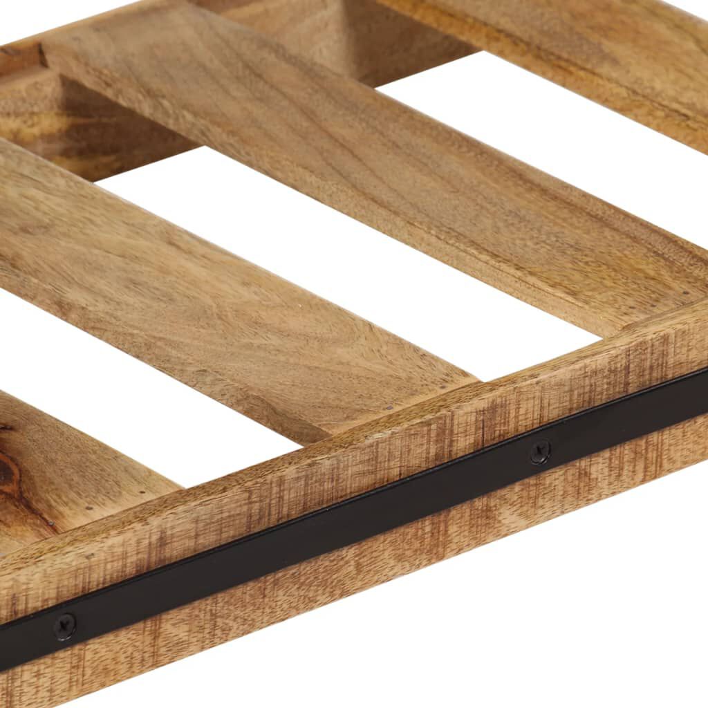 vidaXL Τραπέζι Κονσόλα 100x35x75 εκ. από Μασίφ Ξύλο Μάνγκο