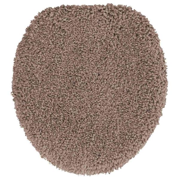 vidaXL Πατάκι μπάνιου 3 pcs Καφέ 50 x 50 cm Πολυπροπυλένιο