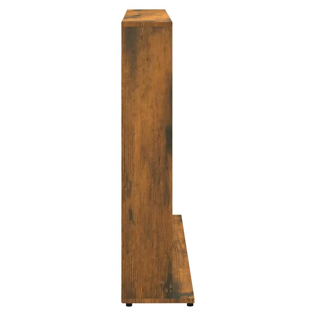 vidaXL Έπιπλο για CD Καπνιστή Δρυς 100x23x89,5 εκ. Επεξεργασμένο Ξύλο