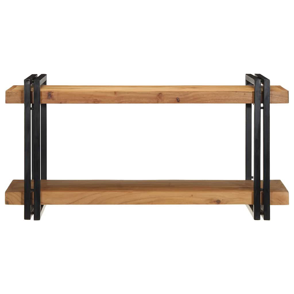vidaXL Ράφι τοίχου 90x33x45 cm μασίφ ξύλο ακακίας