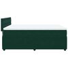 vidaXL &Kappa;&rho;&epsilon;&beta;ά&tau;&iota; Boxspring &mu;&epsilon; &Sigma;&tau;&rho;ώ&mu;&alpha; &Sigma;&kappa;&omicron;ύ&rho;&omicron; &Pi;&rho;ά&sigma;&iota;&nu;&omicron; 140x200&epsilon;&kappa;. &Beta;&epsilon;&lambda;&omicron;ύ&delta;&iota;&nu;&omicron;