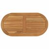 vidaXL &Kappa;&alpha;&pi;ά&kappa;&iota; &tau;&rho;&alpha;&pi;&epsilon;&zeta;&iota;&omicron;ύ 80 x 40 x 2,5 cm &Omega;&omicron;&epsilon;&iota;&delta;ή&sigmaf; &Sigma;&tau;&epsilon;&rho;&epsilon;ό &Xi;ύ&lambda;&omicron; &Tau;ί&kappa;