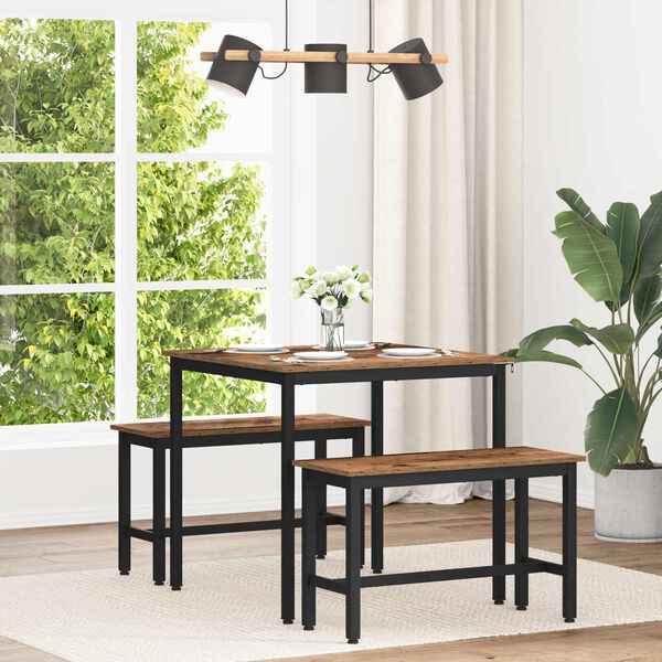 vidaXL &Tau;&rho;&alpha;&pi;&epsilon;&zeta;&alpha;&rho;ί&epsilon;&sigmaf; &Mu;&Epsilon;&Tau;&Alpha;&Lambda;&Lambda;&Omicron;