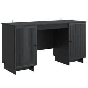 vidaXL &Gamma;&rho;&alpha;&phi;&epsilon;ί&omicron; &Mu;&alpha;ύ&rho;&omicron; &Epsilon;&pi;&epsilon;&xi;&epsilon;&rho;&gamma;&alpha;&sigma;&mu;έ&nu;&omicron; &Xi;ύ&lambda;&omicron; 142,5 x 50 x 75 &epsilon;&kappa;.