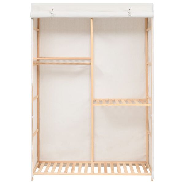 vidaXL Ντουλάπα Ρούχων με 3 Ράφια 110 x 40 x 170 εκ.