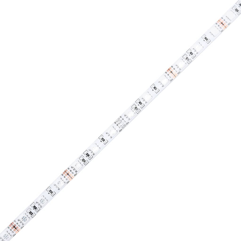 vidaXL Box Spring κρεβάτι με στρώμα σκούρο μπλε 80x210 εκ. Βελούδινο