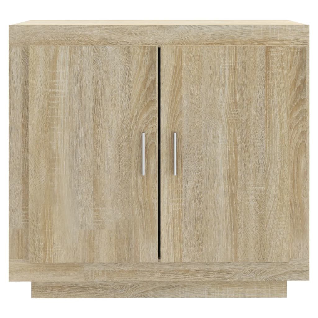 vidaXL Ντουλάπι Sonoma Δρυς 80 x 40 x 75 εκ. από Επεξεργασμένο Ξύλο