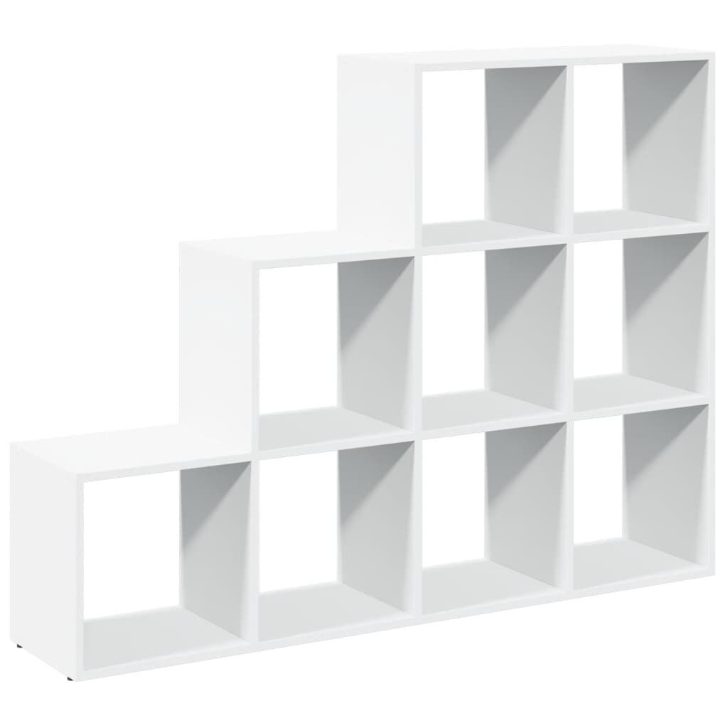 vidaXL Βιβλιοθήκη/Διαχωριστικό Χώρου 3 Επ. 137,5x29x103,5εκ. Επ. Ξύλο
