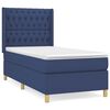 vidaXL &Kappa;&rho;&epsilon;&beta;ά&tau;&iota; Boxspring &mu;&epsilon; &Sigma;&tau;&rho;ώ&mu;&alpha; &Mu;&pi;&lambda;&epsilon; 100 x 200 &epsilon;&kappa;. &Upsilon;&phi;&alpha;&sigma;&mu;ά&tau;&iota;&nu;&omicron;