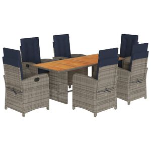 vidaXL &Sigma;&epsilon;&tau; &Tau;&rho;&alpha;&pi;&epsilon;&zeta;&alpha;&rho;ί&alpha;&sigmaf; &Kappa;ή&pi;&omicron;&upsilon; 7 &tau;&epsilon;&mu;. &Mu;&pi;&epsilon;&zeta; &Sigma;&upsilon;&nu;&theta;&epsilon;&tau;&iota;&kappa;ό &Rho;&alpha;&tau;ά&nu; &mu;&epsilon; &Mu;&alpha;&xi;&iota;&lambda;ά&rho;&iota;&alpha;