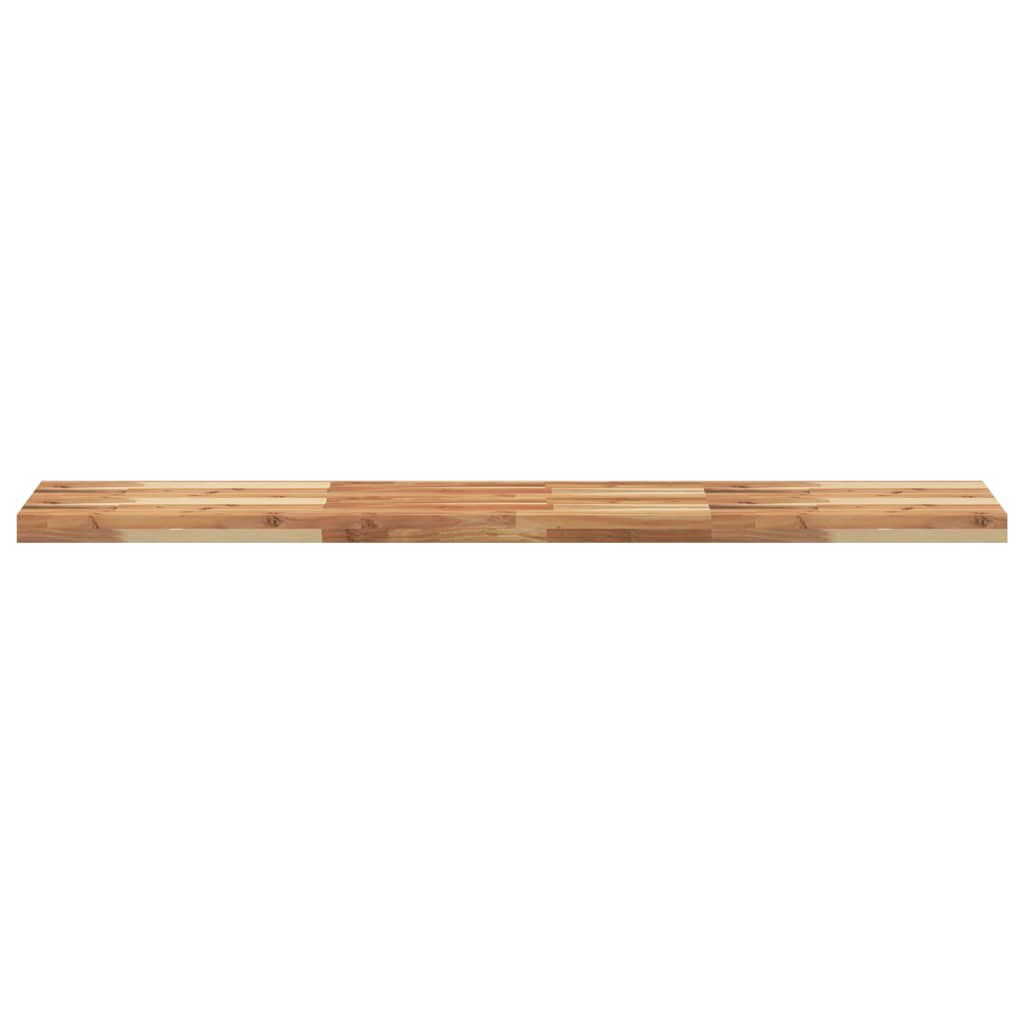 vidaXL Επιφάνεια Γραφείου Ορθογώνια 120x30x4 εκ. Μασίφ Ξύλο Ακακίας