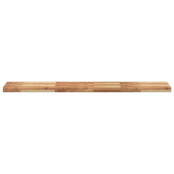 vidaXL Επιφάνεια Γραφείου Ορθογώνια 120x30x4 εκ. Μασίφ Ξύλο Ακακίας
