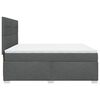 vidaXL &Kappa;&rho;&epsilon;&beta;ά&tau;&iota; Boxspring &mu;&epsilon; &Sigma;&tau;&rho;ώ&mu;&alpha; &Sigma;&kappa;&omicron;ύ&rho;&omicron; &Gamma;&kappa;&rho;&iota; 200x200 &epsilon;&kappa;. &Upsilon;&phi;&alpha;&sigma;&mu;ά&tau;&iota;&nu;&omicron;