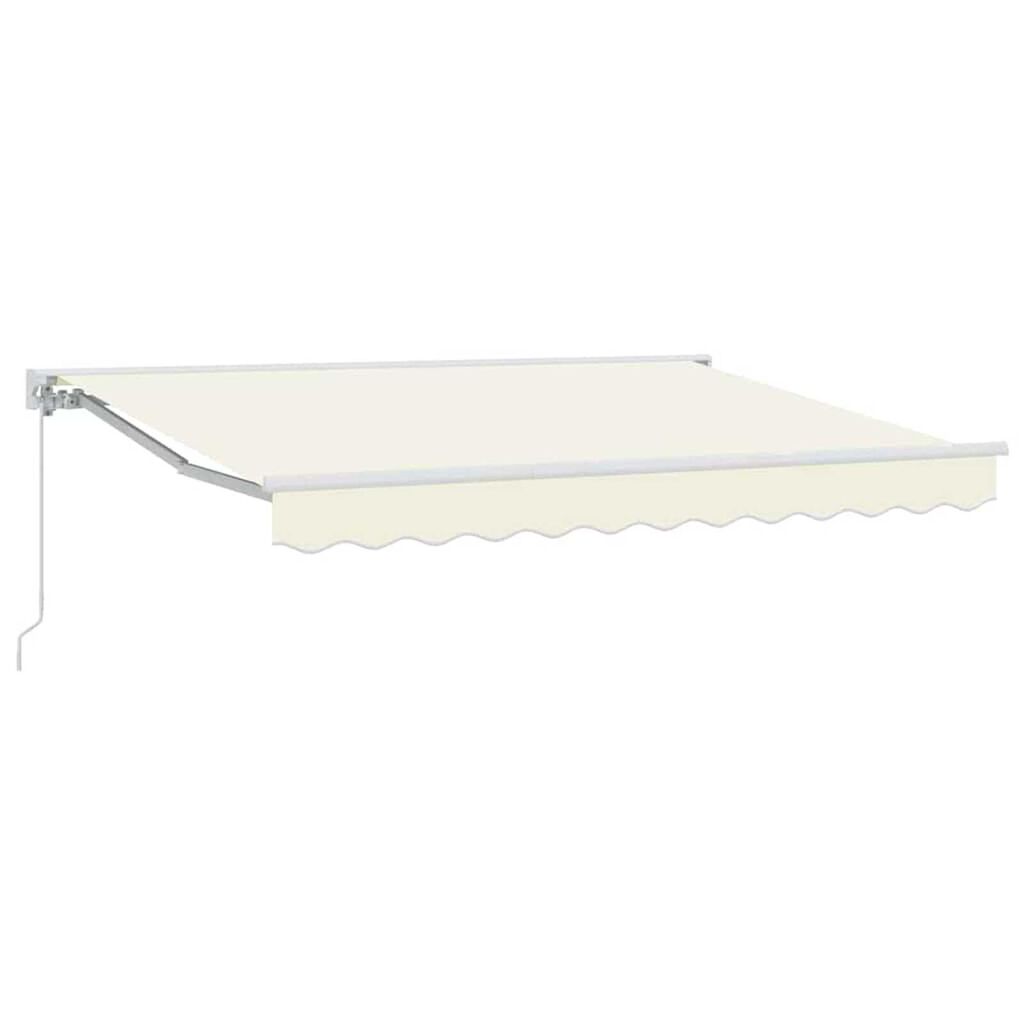 vidaXL Σκηνίτσα Αναδιπλούμενη Κρεμ 250x200 cm ύφασμα