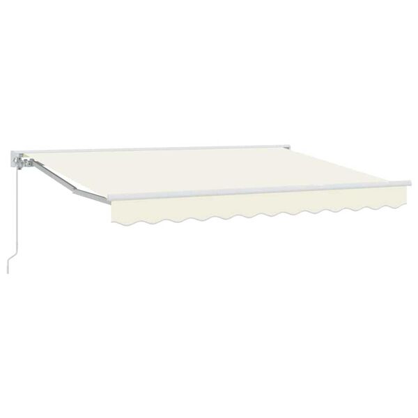 vidaXL Σκηνίτσα Αναδιπλούμενη Κρεμ 250x200 cm ύφασμα
