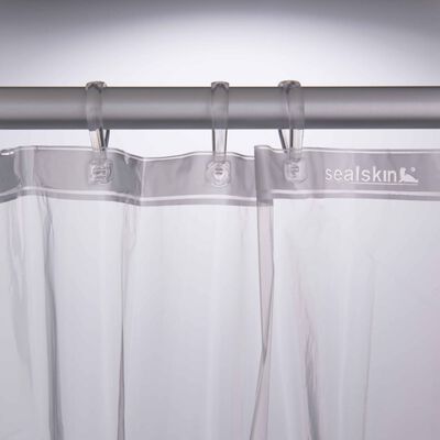 Sealskin Κουρτίνα Μπάνιου Clear Διαφανής 180 εκ. 210041300
