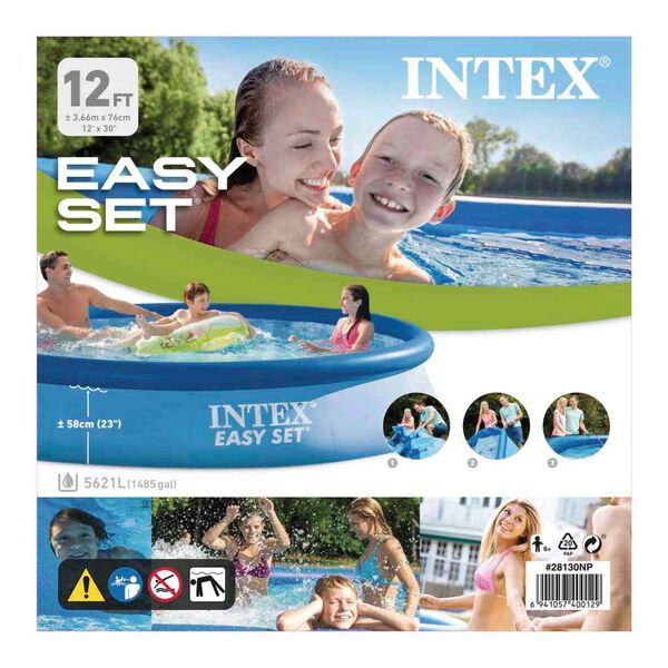 Intex Πισίνα Easy Set 366 x 76 εκ. 28130NP