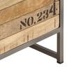 vidaXL Συρταριέρα 45 x 30 x 105 εκ. από Μασίφ Ξύλο Μάνγκο