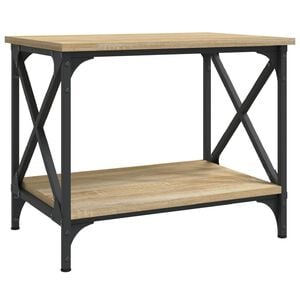 vidaXL &Beta;&omicron;&eta;&theta;&eta;&tau;&iota;&kappa;ό &Tau;&rho;&alpha;&pi;έ&zeta;&iota; Sonoma &Delta;&rho;&upsilon;&sigmaf; 55x38x45 &epsilon;&kappa;. &Epsilon;&pi;&epsilon;&xi;&epsilon;&rho;&gamma;&alpha;&sigma;&mu;έ&nu;&omicron; &Xi;ύ&lambda;&omicron;