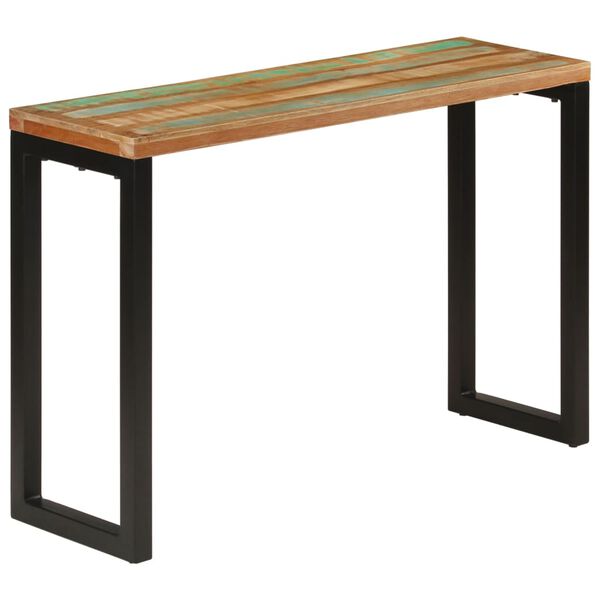 vidaXL Τραπέζι Κονσόλα 110 x 35 x 75 εκ. από Μασίφ Ανακυκλωμένο Ξύλο