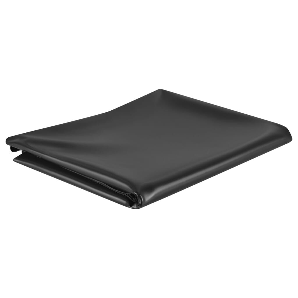vidaXL Μεμβράνη Λίμνης Μαύρη 7 x 2 μ. / 1 χιλ. από PVC