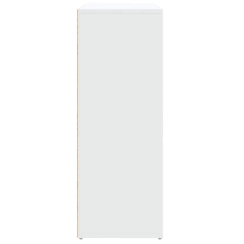 vidaXL Βοηθητικά Ντουλάπια 2 τεμ. Λευκό 60x31x84 εκ. Επεξεργ. Ξύλο