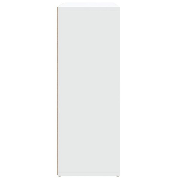 vidaXL Βοηθητικά Ντουλάπια 2 τεμ. Λευκό 60x31x84 εκ. Επεξεργ. Ξύλο