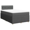 vidaXL &Kappa;&rho;&epsilon;&beta;ά&tau;&iota; Boxspring &mu;&epsilon; &Sigma;&tau;&rho;ώ&mu;&alpha; &Sigma;&kappa;&omicron;ύ&rho;&omicron; &Gamma;&kappa;&rho;&iota; 120x190 &epsilon;&kappa; &Upsilon;&phi;&alpha;&sigma;&mu;ά&tau;&iota;&nu;&omicron;