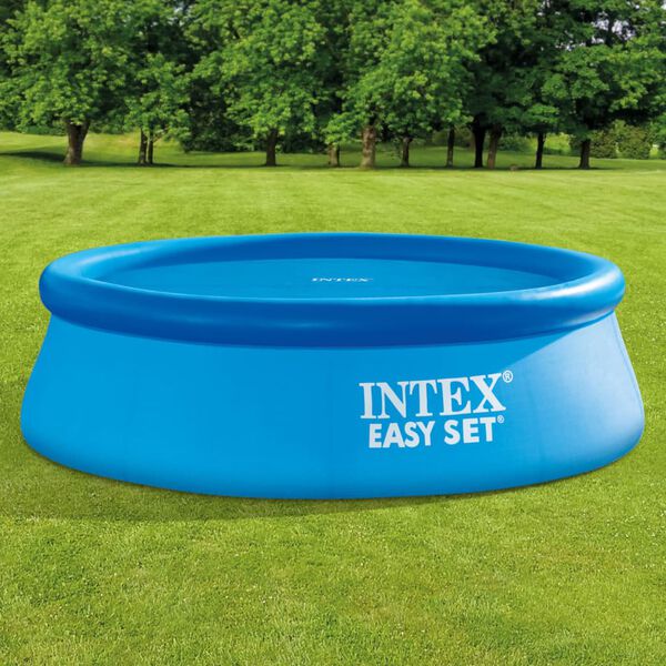 Intex Κάλυμμα Πισίνας Ηλιακό Στρογγυλό 244 εκ.