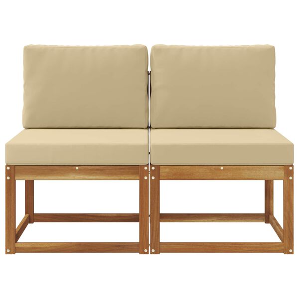 vidaXL 2 &Tau;&epsilon;&mu;ά&chi;&iota;&omicron; &Mu;&epsilon;&sigma;&alpha;ί&omicron;&sigmaf; &kappa;&alpha;&nu;&alpha;&pi;έ&sigmaf; &epsilon;&xi;&omega;&tau;&epsilon;&rho;&iota;&kappa;&omicron;ύ &chi;ώ&rho;&omicron;&upsilon; &Sigma;&tau;&epsilon;&rho;&epsilon;ό &Xi;ύ&lambda;&omicron; &Alpha;&kappa;&alpha;&kappa;ί&alpha;&sigmaf;