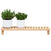 vidaXL Ράφι Τοίχου Κρεμαστό Επιτοίχιο Φυσικό 62 x 10 x 12,5 εκ